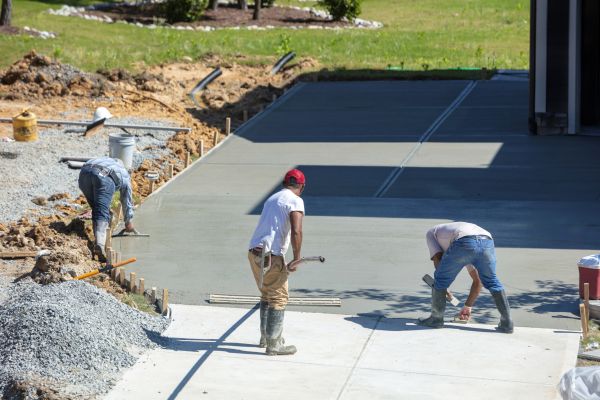 Cement Laying Service in Mansfield