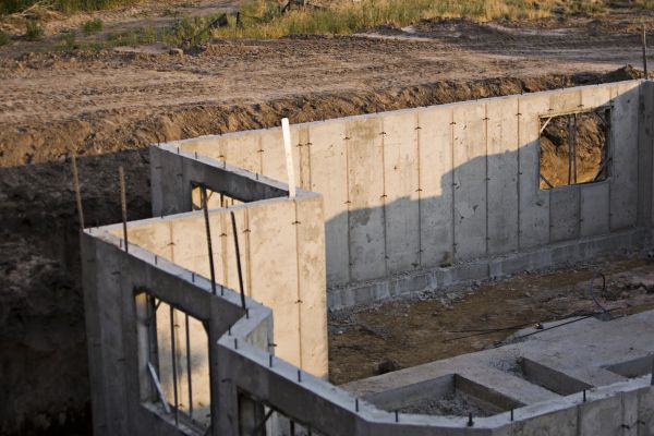 Concrete Basement Pouring in Mansfield