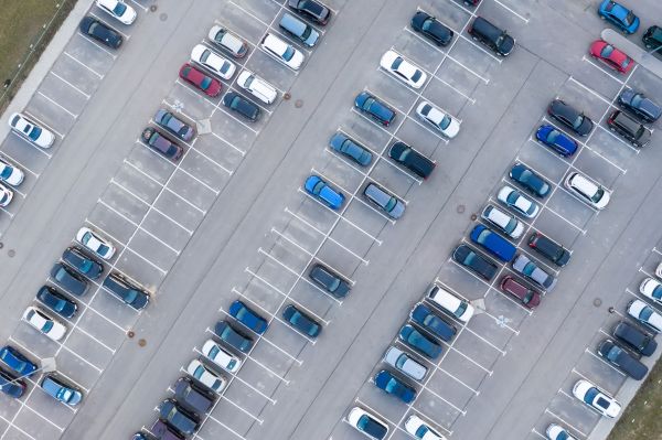 Concrete Parking Lot Service in Mansfield