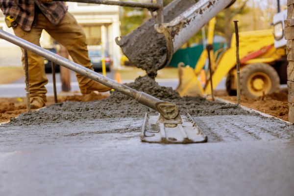 Concrete Patio Pouring in Mansfield