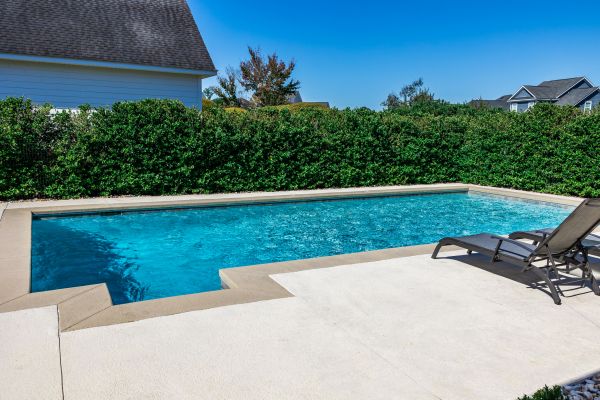 Concrete Pool Deck Service in Mansfield