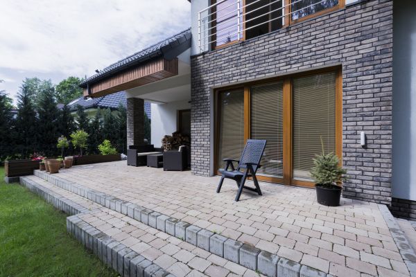 Patio Installation in Mansfield