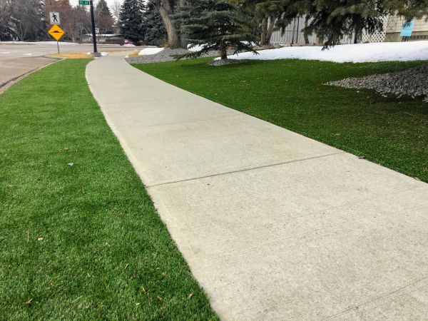 Walkway Pouring in Mansfield