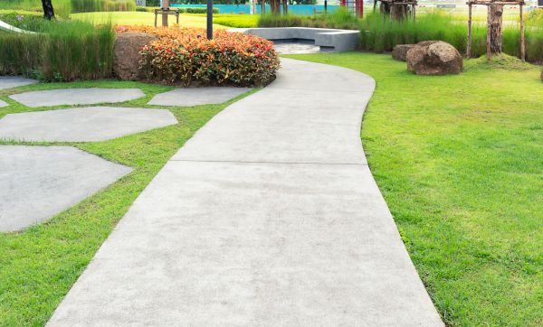 Walkway Replacement in Mansfield