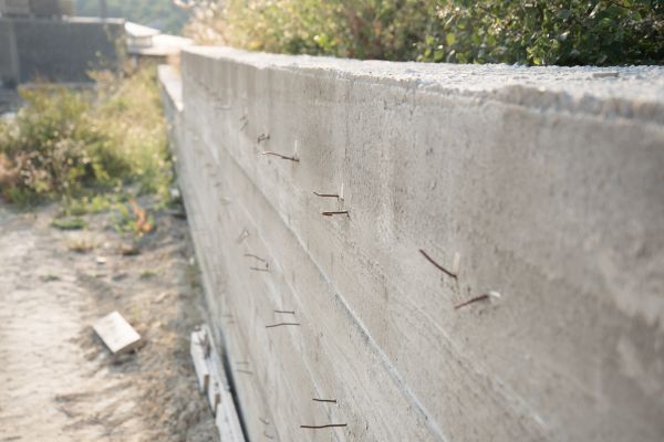 Cost of Wall Pouring Service in Mansfield