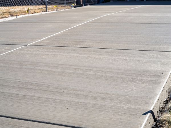 Concrete Road Installation in Mansfield