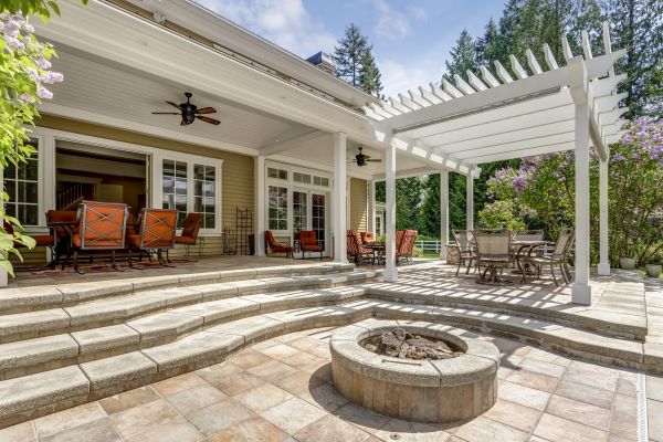 Patio Addition in Mansfield