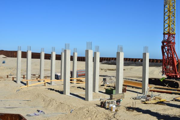 Foundation Piers Installation in Mansfield
