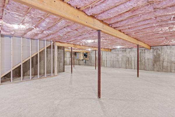 Basement Construction in Mansfield
