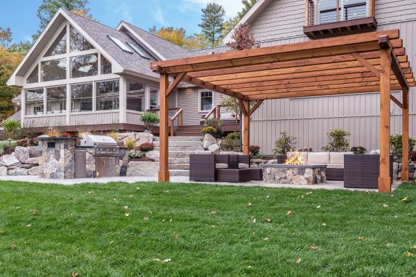 Terrace Construction in Mansfield