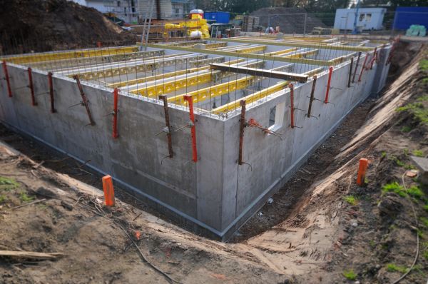 Home Foundation Installation in Mansfield