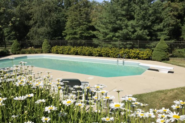 Concrete Deck Installation in Mansfield