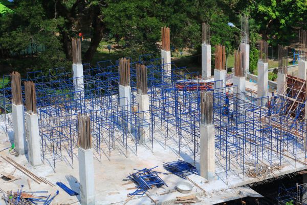 Foundation Pier Installation in Mansfield