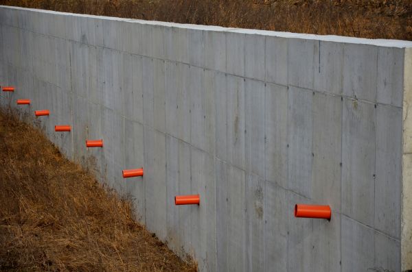 Cement Wall Pouring in Mansfield