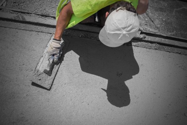 Concrete Pavement Construction in Mansfield