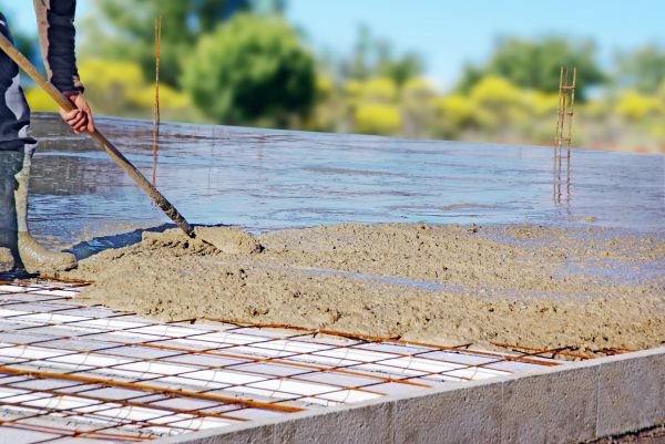 Cement Slab Laying in Mansfield