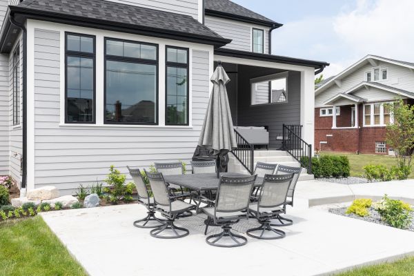 Patio Cement Pouring in Mansfield