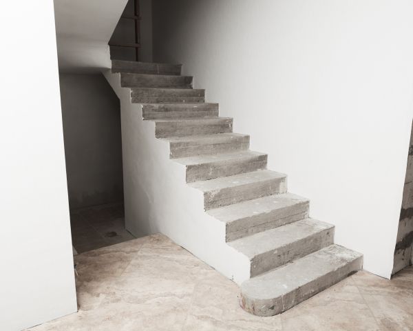 Cement Step Installation in Mansfield