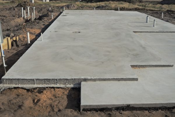 Cement Foundation Construction in Mansfield