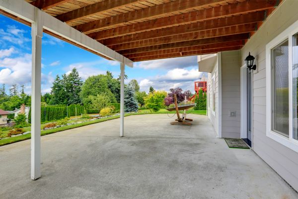 Concrete Patio Replacement in Mansfield