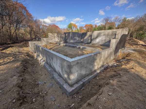 Foundation Wall Pouring in Mansfield