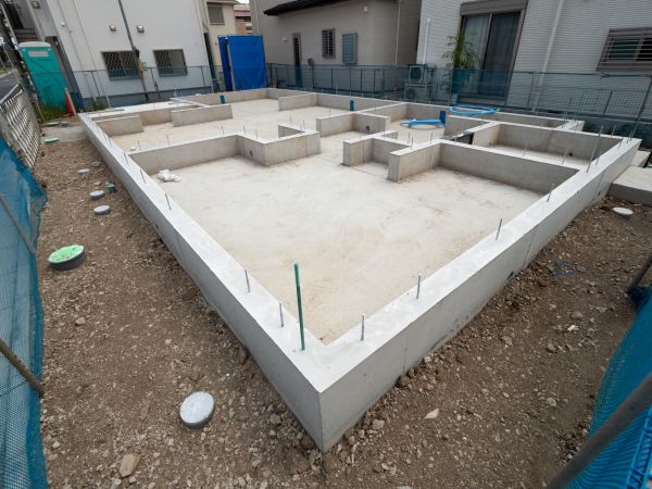Foundation Construction in Mansfield
