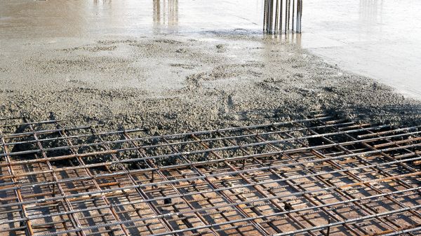 Commercial Concrete Pouring in Mansfield