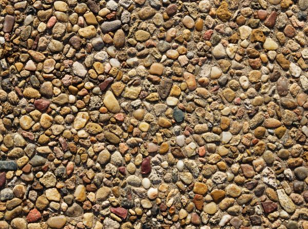Exposed Aggregate Installation in Mansfield