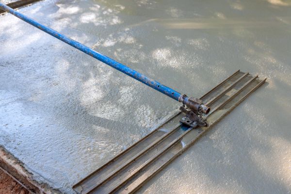 Cost of Concrete Service in Mansfield