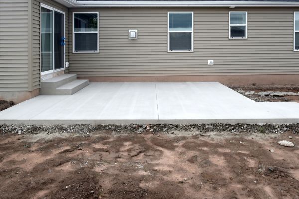 Patio Concrete Replacement in Mansfield