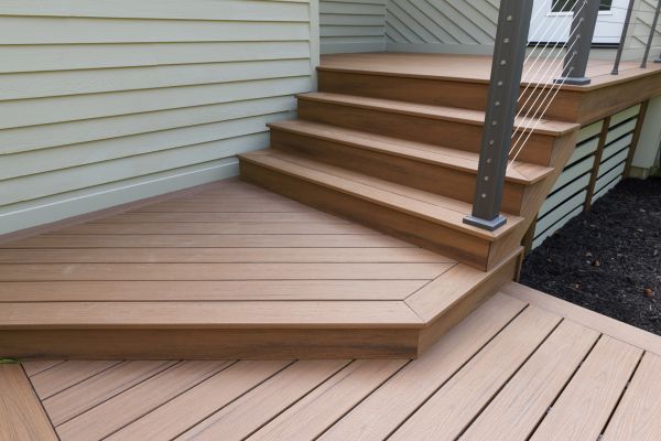 Cost of Patio Staircase Construction in Mansfield