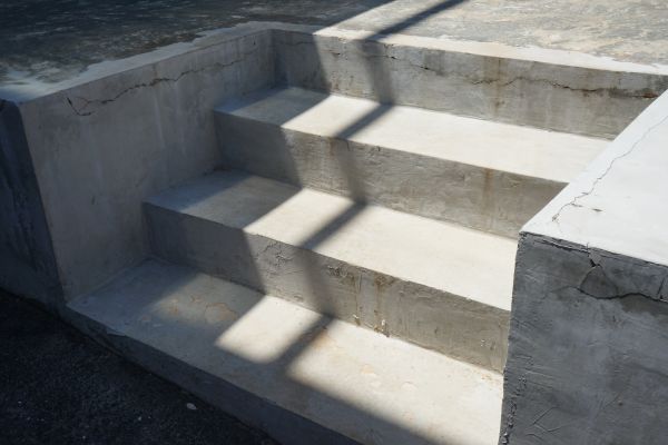 Cement Steps Replacement in Mansfield