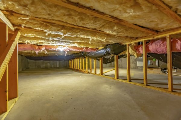 Crawlspace Construction in Mansfield