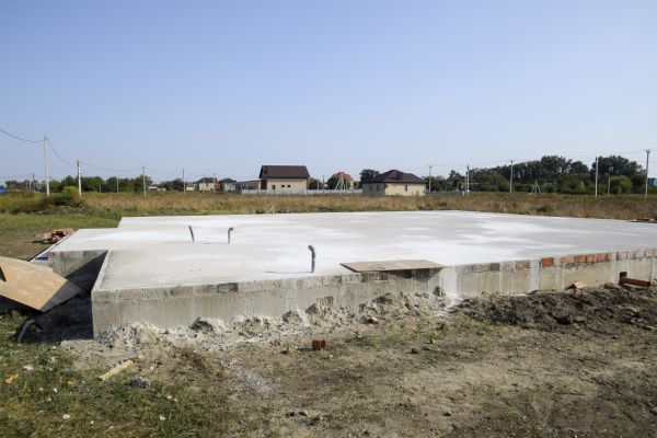 Barn Slab Installation in Mansfield