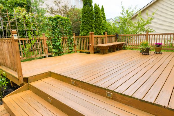 Patio Deck Construction in Mansfield