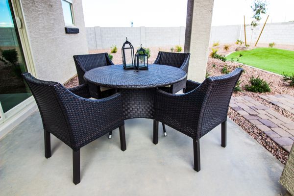 Patio Pad Installation in Mansfield