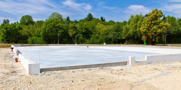 Basement Floor Pouring in Mansfield