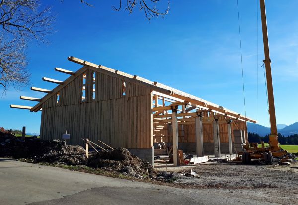 Barn Foundation Construction in Mansfield