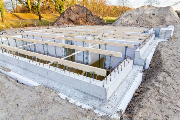 Building Foundation Service in Mansfield