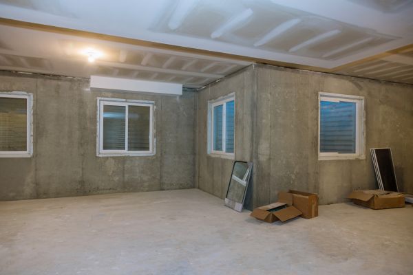 Basement Concrete Installation in Mansfield