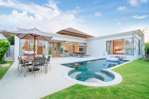 Pool Patio Installation in Mansfield