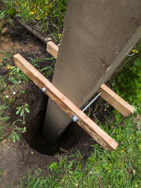Pilings Installation in Mansfield