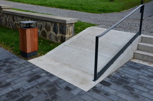 Concrete Ramp Construction in Mansfield