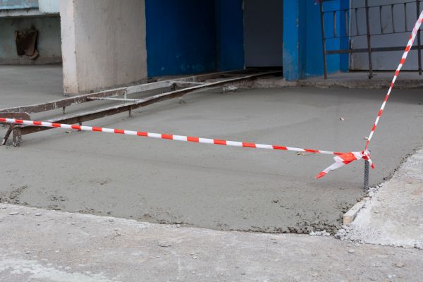 Garage Concrete Pouring in Mansfield