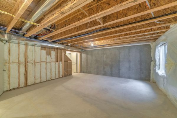 Basement Concrete Pouring in Mansfield