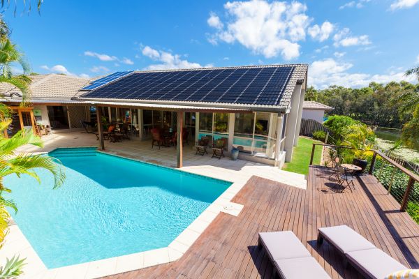 Pool Decking Installation in Mansfield