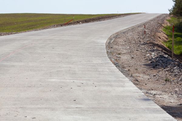 Driveway Cementing in Mansfield