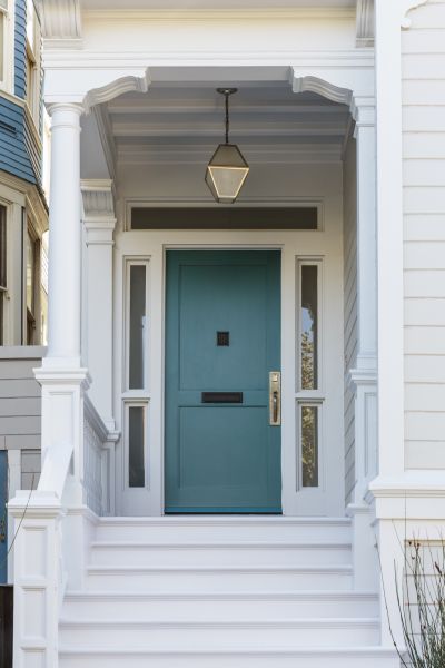 Front Door Steps Installation in Mansfield