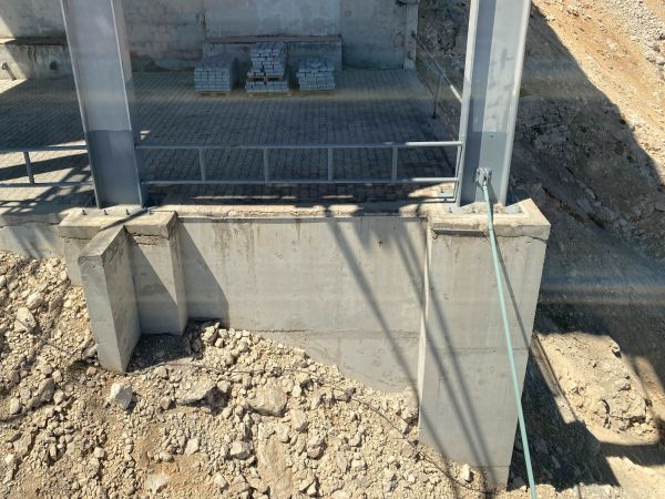 Concrete Footer Service in Mansfield