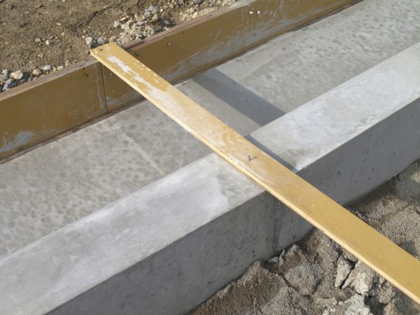 Concrete Footing Service in Mansfield